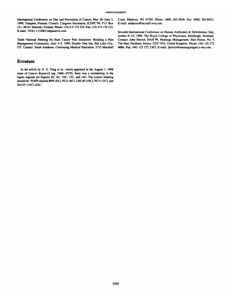First page of Erratum