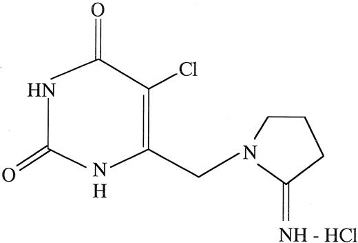 Fig. 1. Chemical structure of TPI.
