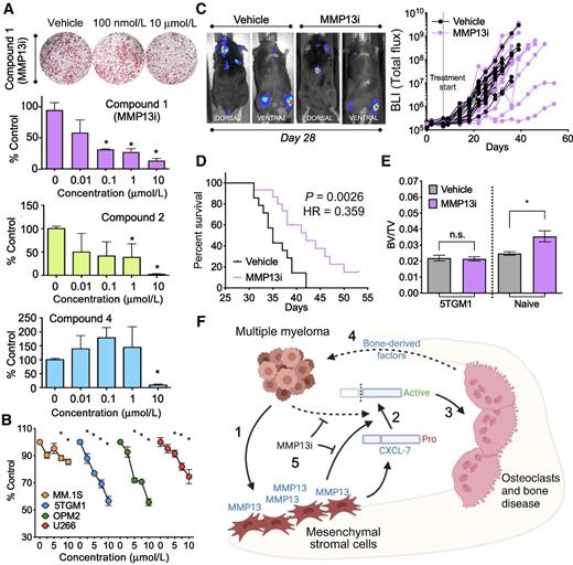 Host-Derived Matrix Metalloproteinase-13 Activity Promotes Multiple ...