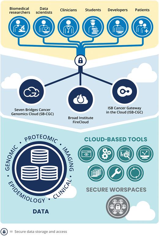 NCI Cancer Research Data Commons CloudBased Analytic Resources