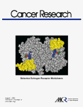 Cancer Research Cover Image for Volume 61, Issue 15