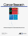 Cancer Research Cover Image for Volume 61, Issue 24