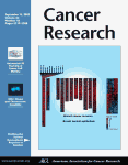 Cancer Research Cover Image for Volume 62, Issue 18