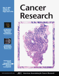 Cancer Research Cover Image for Volume 63, Issue 10