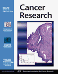 Cancer Research Cover Image for Volume 63, Issue 13