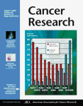 Cancer Research Cover Image for Volume 63, Issue 15