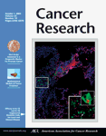 Cancer Research Cover Image for Volume 63, Issue 19