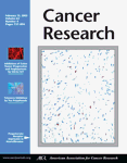Cancer Research Cover Image for Volume 63, Issue 4