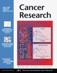 Cancer Research Cover Image for Volume 63, Issue 7