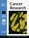 Cancer Research Cover Image for Volume 63, Issue 8