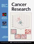 Cancer Research Cover Image for Volume 64, Issue 4