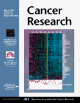 Cancer Research Cover Image for Volume 65, Issue 10