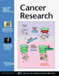 Cancer Research Cover Image for Volume 65, Issue 12