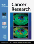 Cancer Research Cover Image for Volume 65, Issue 13