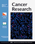 Cancer Research Cover Image for Volume 65, Issue 16
