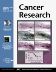 Cancer Research Cover Image for Volume 65, Issue 17