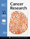 Cancer Research Cover Image for Volume 65, Issue 20