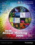 Cancer Research Cover Image for Volume 65, Issue 9_Supplement
