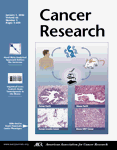 Cancer Research Cover Image for Volume 66, Issue 1