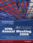 Cancer Research Cover Image for Volume 66, Issue 8_Supplement