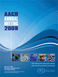 Cancer Research Cover Image for Volume 68, Issue 9_Supplement