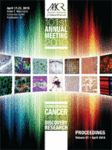 Cancer Research Cover Image for Volume 70, Issue 8_Supplement