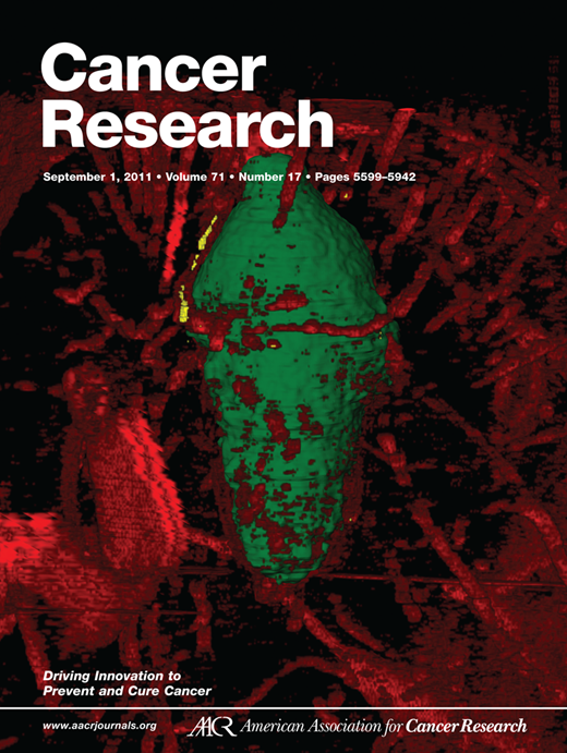 Cancer Research Cover Image for Volume 71, Issue 17