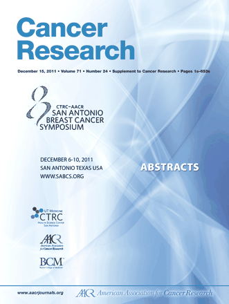 Cancer Research Cover Image for Volume 71, Issue 24_Supplement