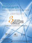 Cancer Research Cover Image for Volume 72, Issue 24_Supplement