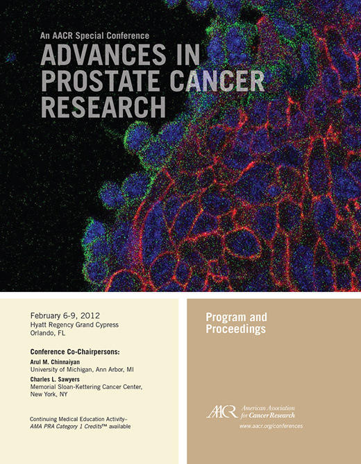 Cancer Research Cover Image for Volume 72, Issue 4_Supplement