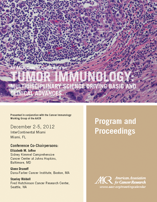 Cancer Research Cover Image for Volume 73, Issue 1_Supplement