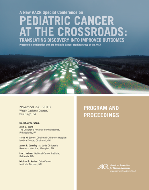 Cancer Research Cover Image for Volume 74, Issue 20_Supplement