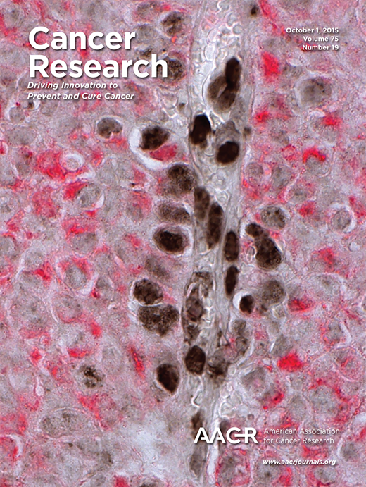 Cancer Research Cover Image for Volume 75, Issue 19