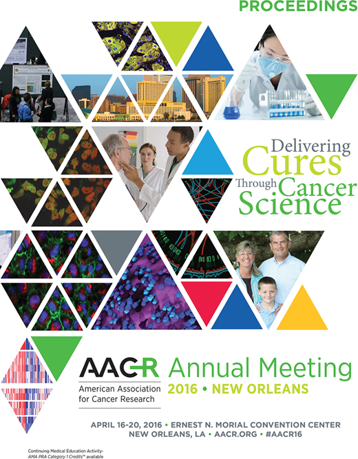 Cancer Research Cover Image for Volume 76, Issue 14_Supplement