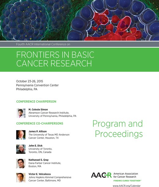 Cancer Research Cover Image for Volume 76, Issue 3_Supplement