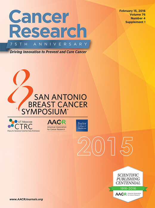 Cancer Research Cover Image for Volume 76, Issue 4_Supplement