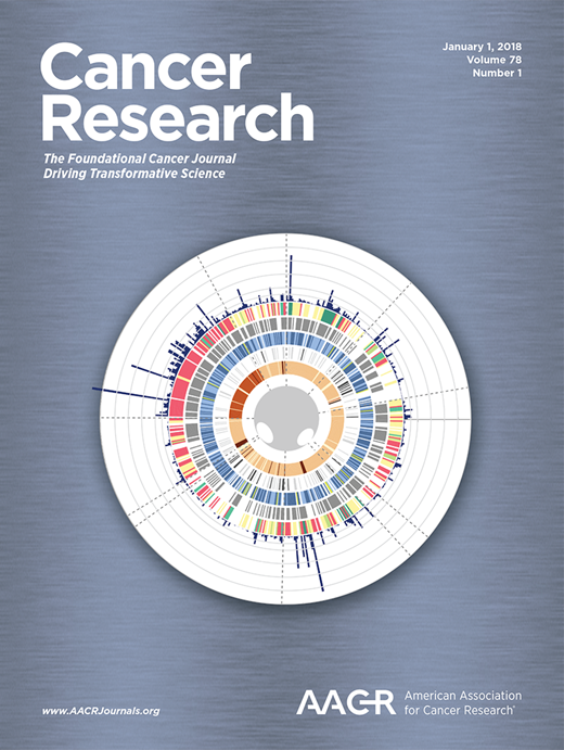 Cancer Research Cover Image for Volume 78, Issue 1