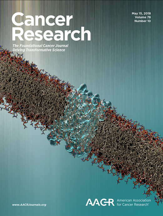 Cancer Research Cover Image for Volume 78, Issue 10