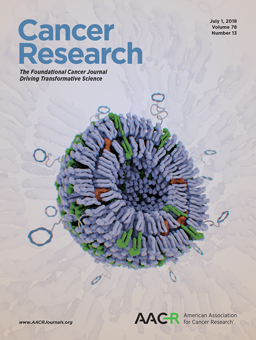Cancer Research Cover Image for Volume 78, Issue 13