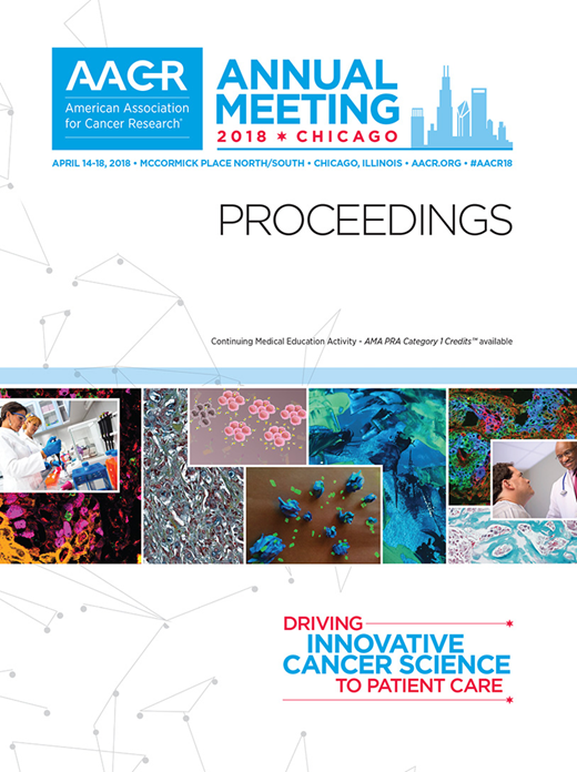 Cancer Research Cover Image for Volume 78, Issue 13_Supplement