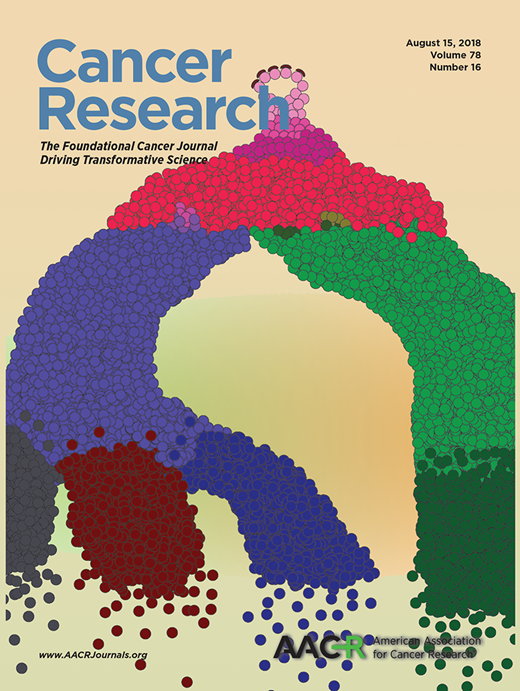 Cancer Research Cover Image for Volume 78, Issue 16
