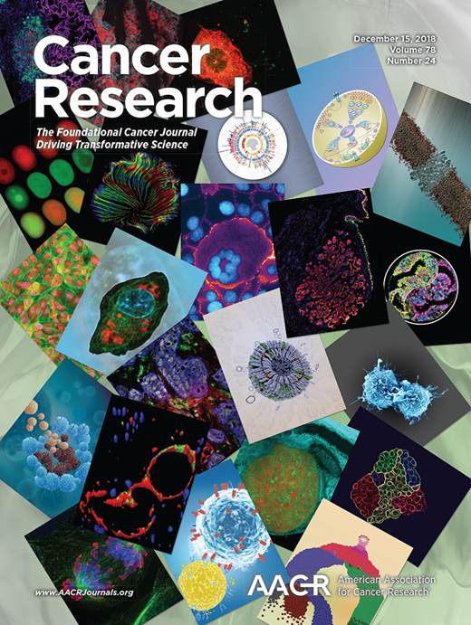 Cancer Research Cover Image for Volume 78, Issue 24