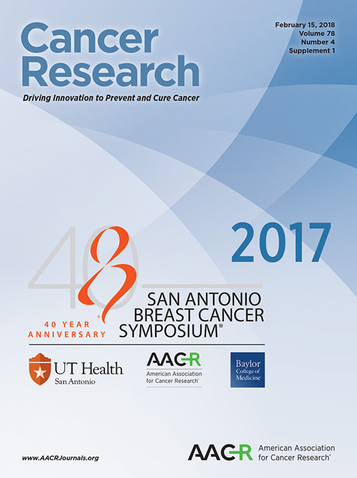 Cancer Research Cover Image for Volume 78, Issue 4_Supplement