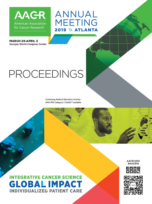 Cancer Research Cover Image for Volume 79, Issue 13_Supplement