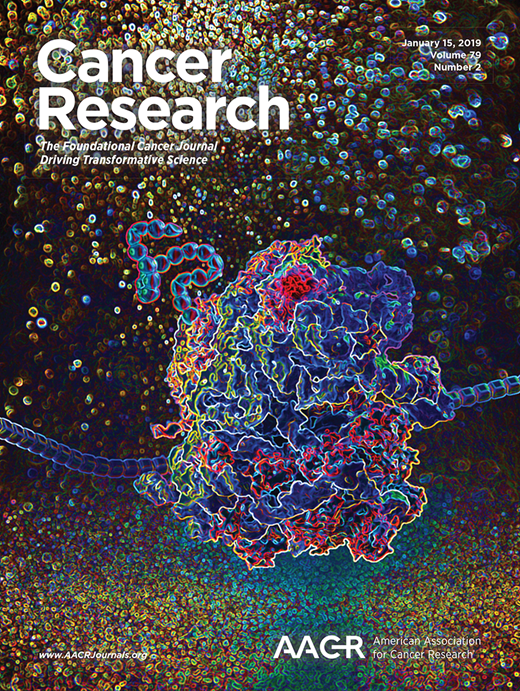 Cancer Research Cover Image for Volume 79, Issue 2