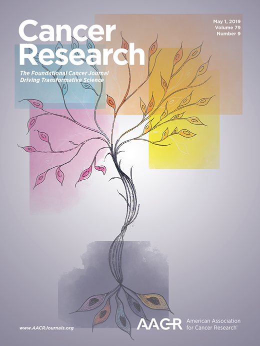 Cancer Research Cover Image for Volume 79, Issue 9
