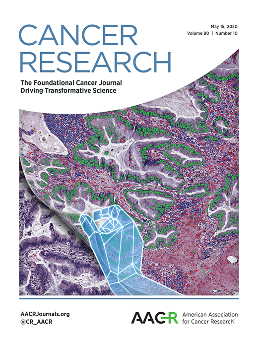 Cancer Research Cover Image for Volume 80, Issue 10