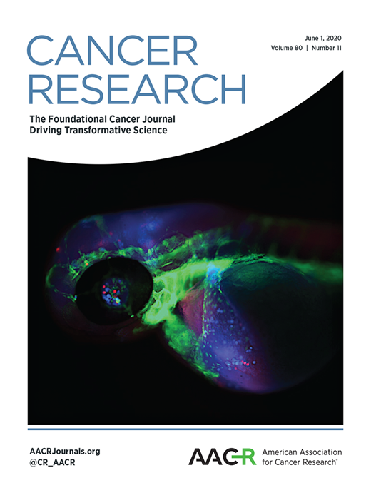 Cancer Research Cover Image for Volume 80, Issue 11