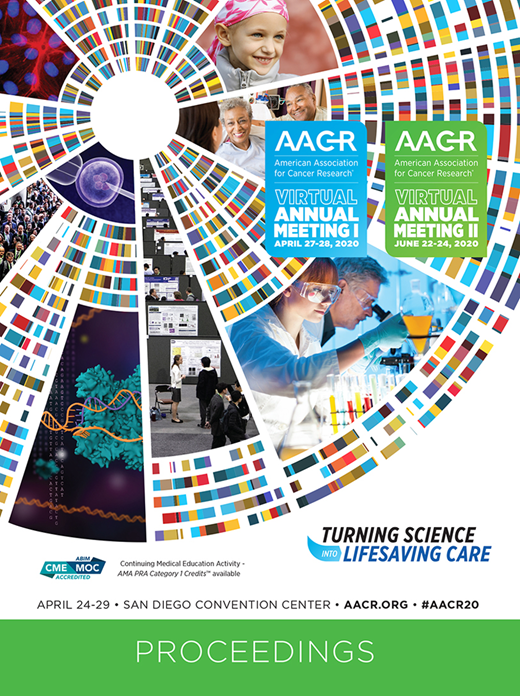 Cancer Research Cover Image for Volume 80, Issue 16_Supplement