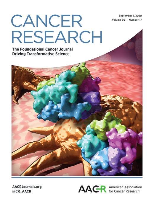 Cancer Research Cover Image for Volume 80, Issue 17